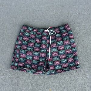 Tommy Hilfiger Mens Swim Trunks Bathing Suit Drawstring Swimwear